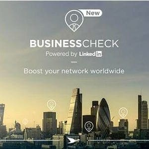 商务检查由领英支持