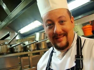 厨师达伦·克莱门茨