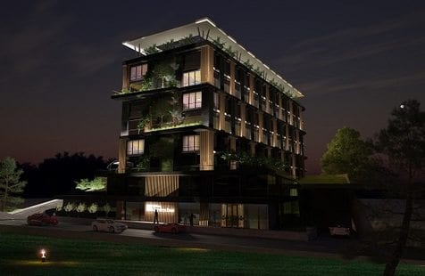 希尔顿花园酒店