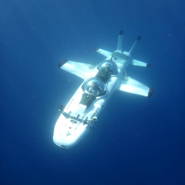 劳卡拉岛潜水器