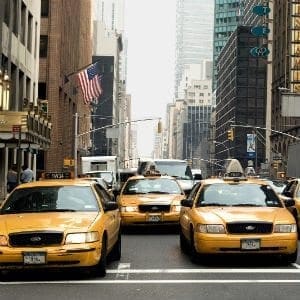 纽约的出租车