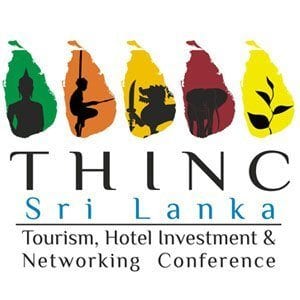 旅游、酒店投资和网半岛手机端下载络会议(THINC)斯里兰卡的标志