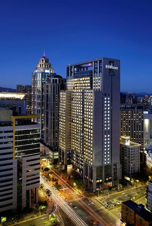 台北希尔顿Sinban打开新台北市,台湾