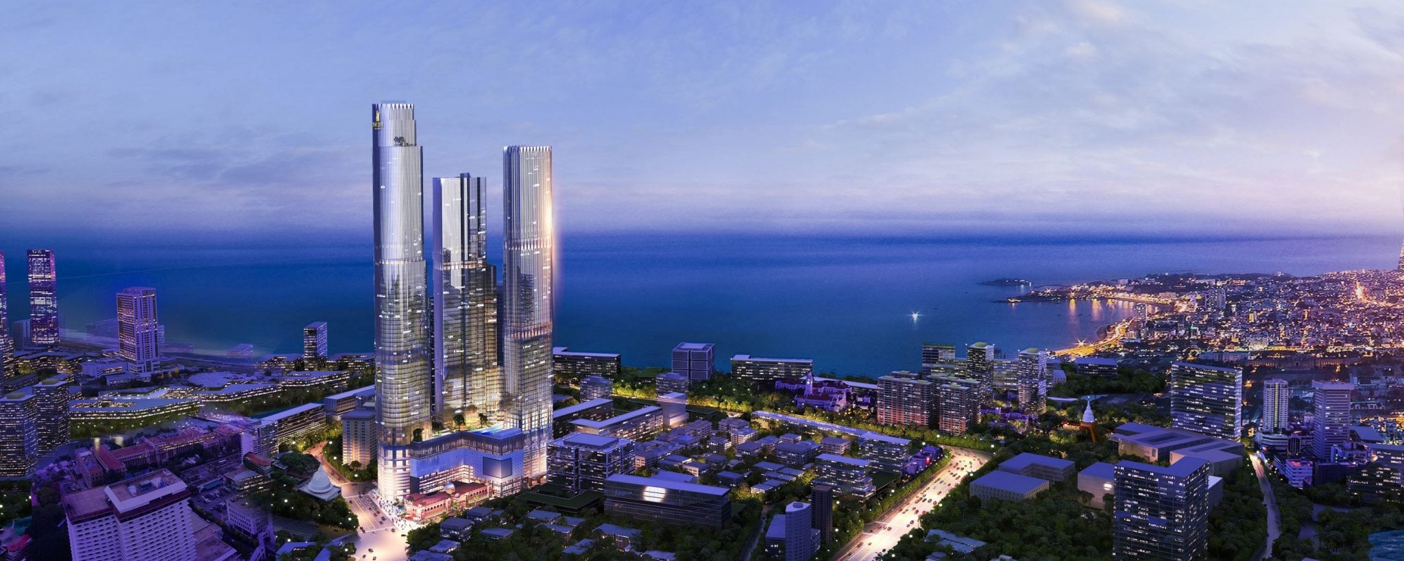 “一个”豪华项目将包括丽思卡尔顿酒店,科伦坡和JW万豪科伦坡