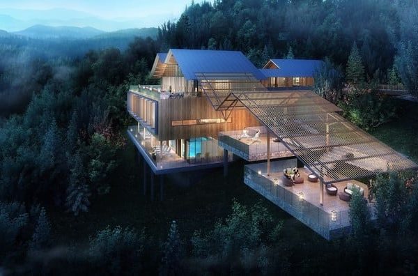 M集合度假村,杭州,中国