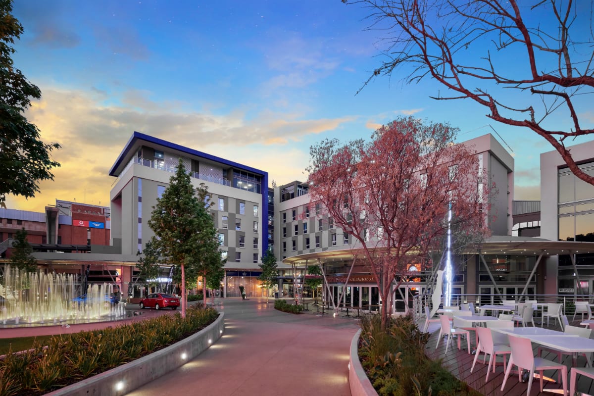 山龙眼酒店由万半岛手机端下载豪比勒陀利亚Loftus公园