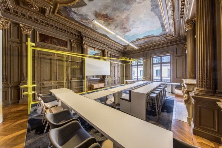 巴黎Wojo共同办公空间