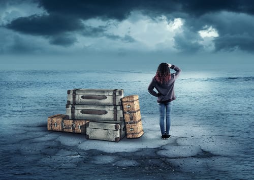 网络罪犯的目标是计划暑假的美国人