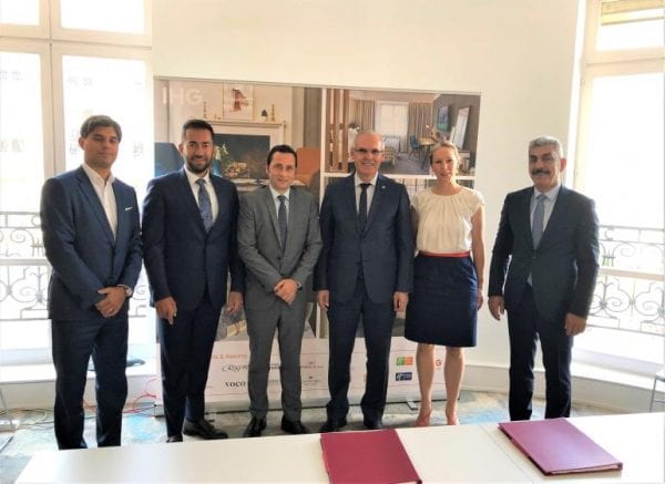 在土耳其安卡拉打开皇冠假日酒店