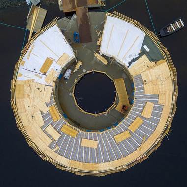 北极浴在建酒店和水疗——(来源:半岛手机端下载安德斯Blomquist)