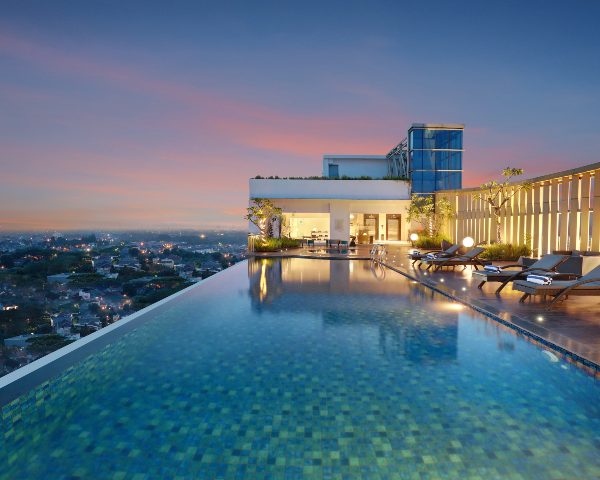 半岛手机端下载酒店Ciputra Cibubur池