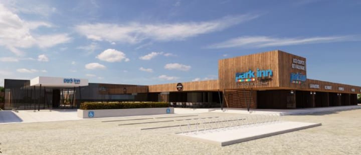 洛斯-奥利弗斯雷迪森de Vallenar公园酒店