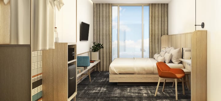 ASAI Chinatown_guest房间