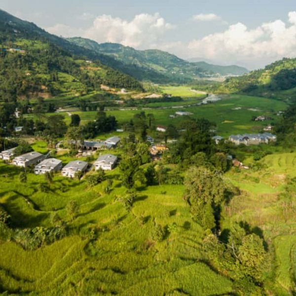 展馆喜马拉雅山脉农场——帮助客人回馈