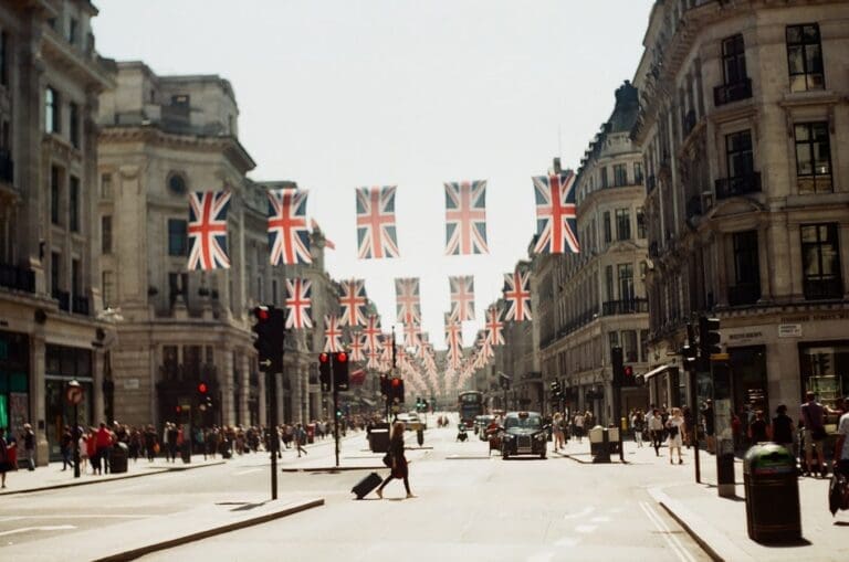 英国旅游局宣传活动