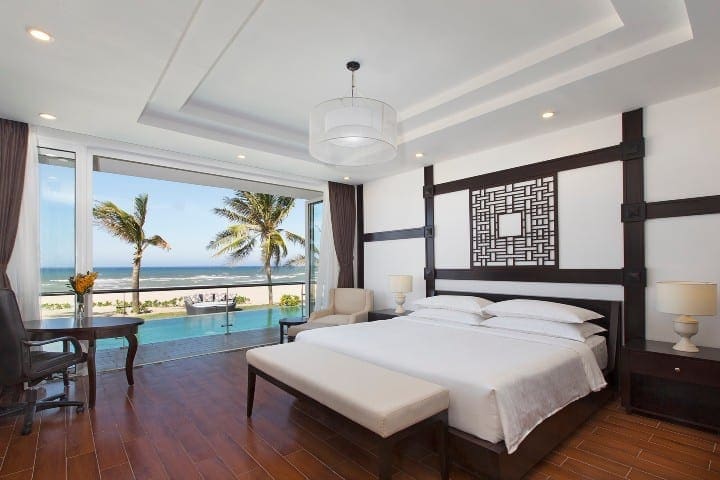 途易蓝南海一个卧室