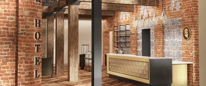 威尔伯·利蒂茨加入了希尔顿挂毯系列