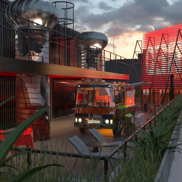 雷迪森红色Miraflores区