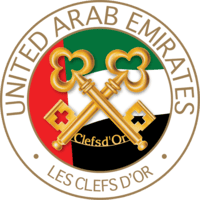 阿拉伯联合酋长国的Les Clefs d 'Or在迪拜举办盛大的教育日