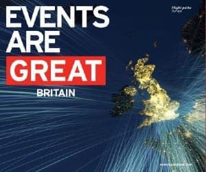英国旅游局宣布旗舰业务事件“MeetGB”在刑事法庭举行2020年威尔士