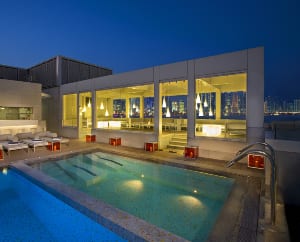 喜来登在多哈万豪先打开4分