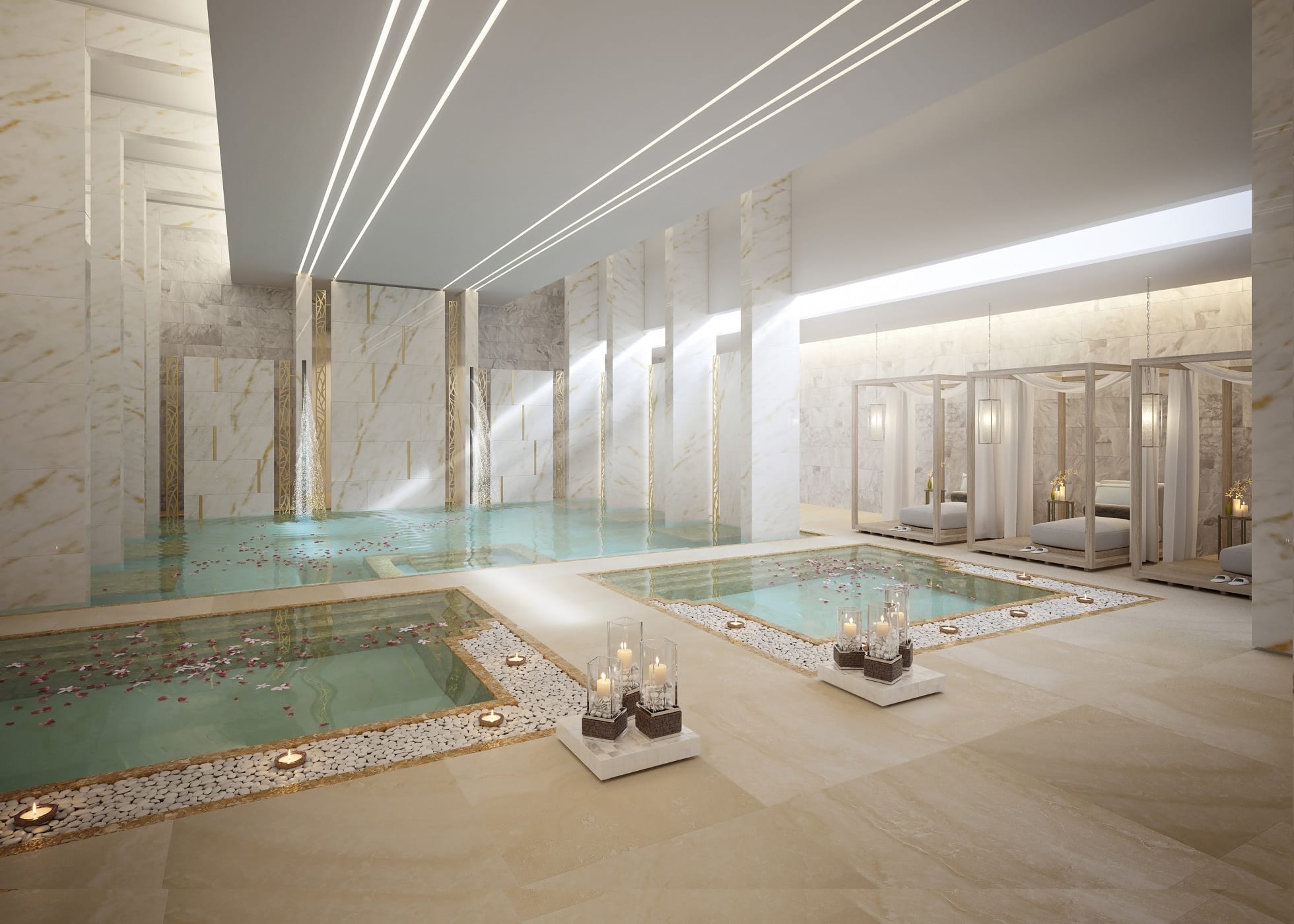 Zulal健康度假村温泉