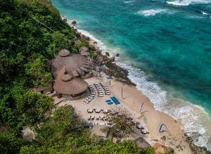 巴厘岛卡玛海滩俱乐部