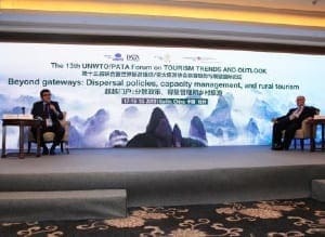 UNWTO加入亚太部门领导人解决拥挤在城市的目的地