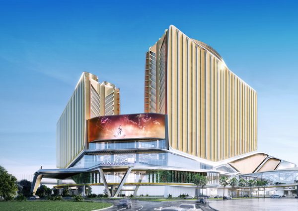 安达仕澳门的艺术家印象