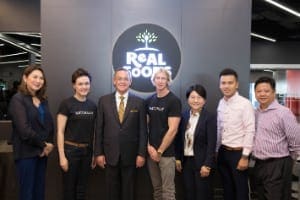 真正的食物组和Dusit