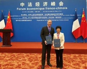 雅高集团和阿里巴巴签订战略合作伙伴关系