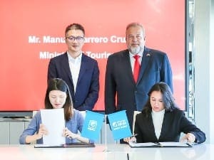 Trip.com伪造与古巴的旅游合作