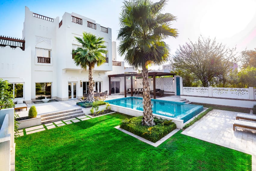 Al Messila三居室别墅