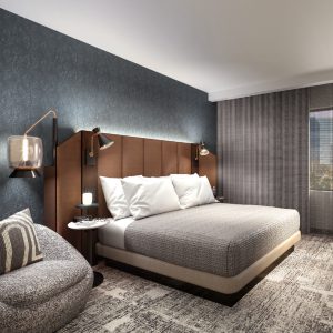 节奏的希尔顿品牌推出