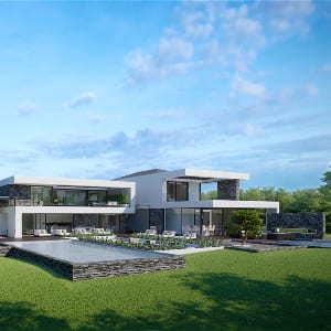 天涯日内瓦大别墅