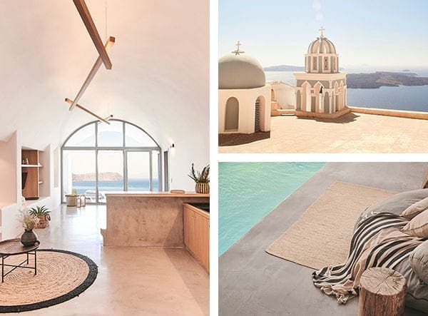 自然生态住宅圣托里尼岛