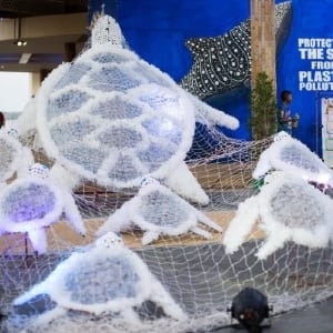 Pimalai提高意识的海洋污染