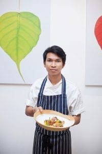 蒂姆Pheak命名为行政总厨在野外收集- Shinta马尼Bensley当时喊着