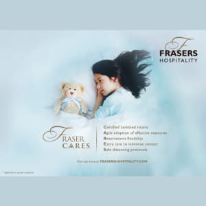 辉盛以对客人的#FraserCares承诺在全球重新开业
