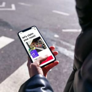 citizenM发布新的安全标准和非接触式停留