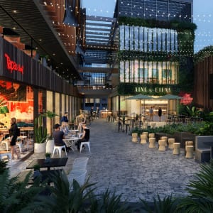 澳大利亚最大的健康区新旅游酒店