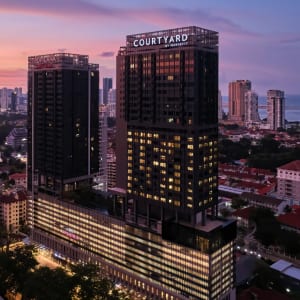 万豪万怡酒店在马来西亚首次亮相