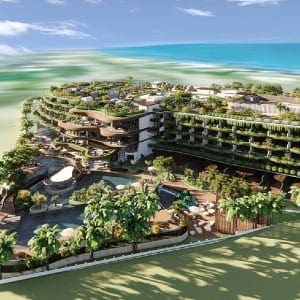 道格拉斯费尔蒙特港带来了新的水平的可持续的奢侈品