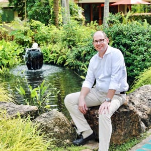 亚历山大·弗伦克尔命名为通用汽车在Santiburi苏梅岛