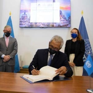 印尼第一次签署UNWTO旅游道德公约