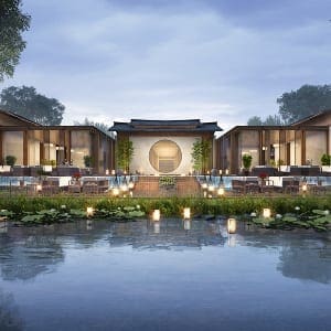 Dusit Thani健康度假村