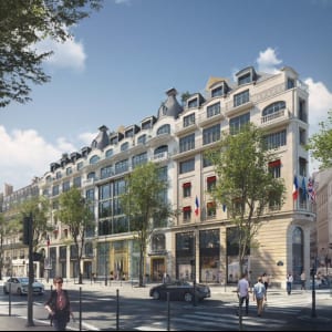 金普顿街Honoré巴黎