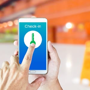 半岛手机端下载酒店无触觉的技术