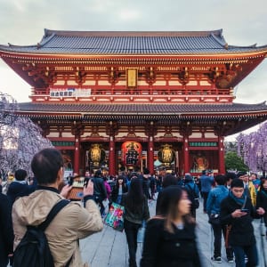 亚太地区的国际游客