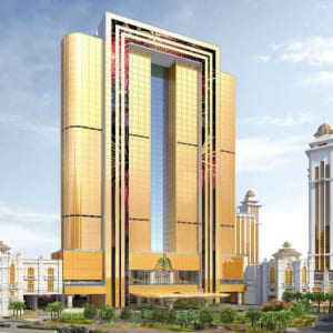 莱佛士在澳门银河